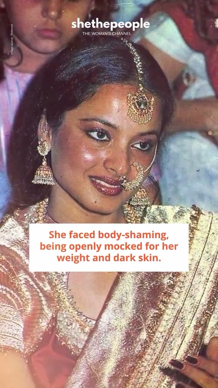 SheThePeople Short about Rekha from scrutiny to stardom