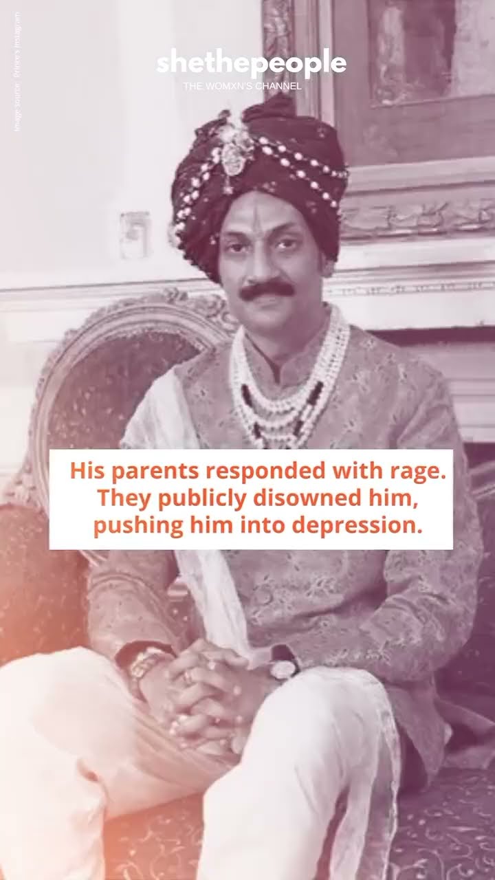 SheThePeople Short about the first openly gay prince of India