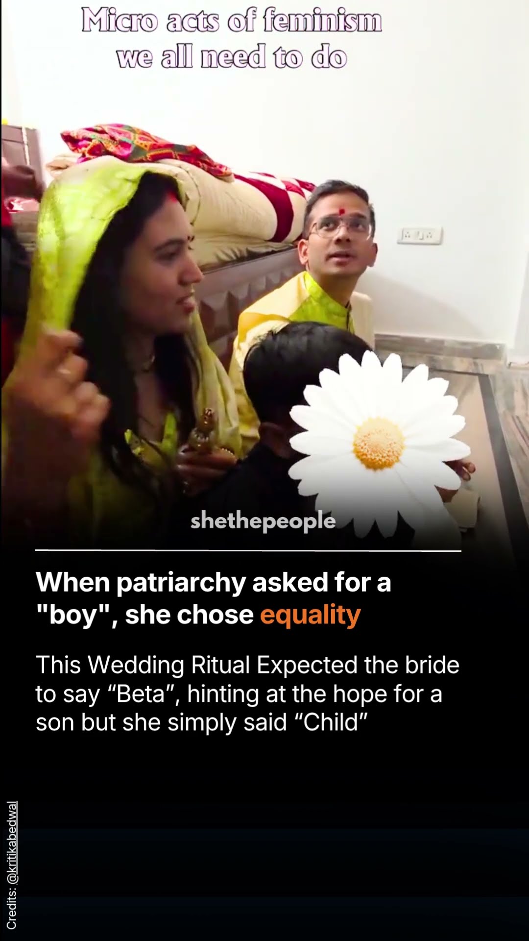 SheThePeople Short about micro acts of feminism